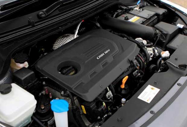 Hyundai i20 2018 model engine in India