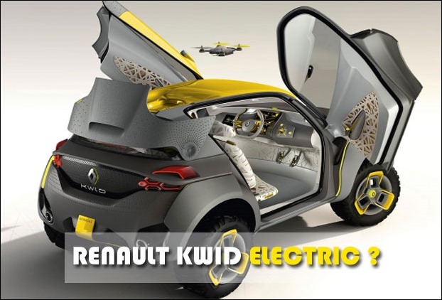 Renault Kwid Electric 