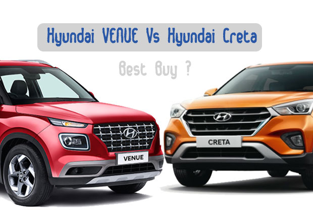 Comparing Hyundai Venue and Hyundai Creta features