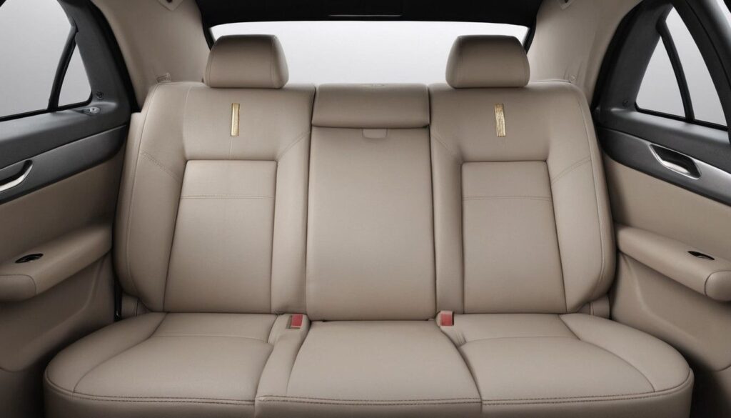 Rear Seats of Imapala 2022