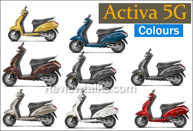 activa 5g color